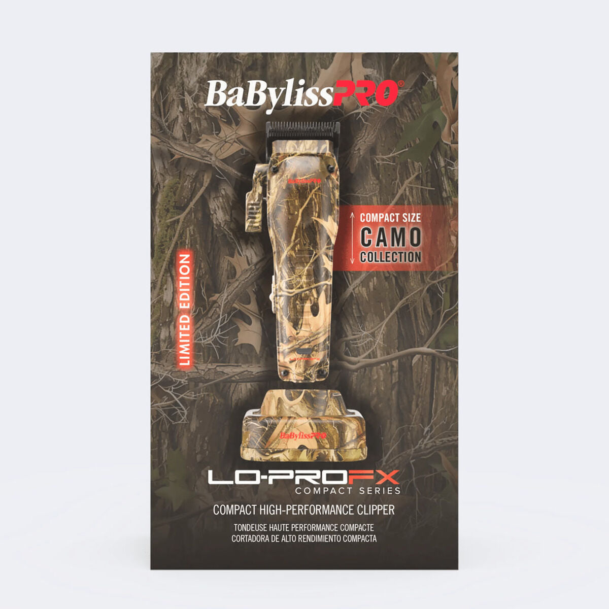 Babylisspro Compact Lo-Profx High Performance Clipper