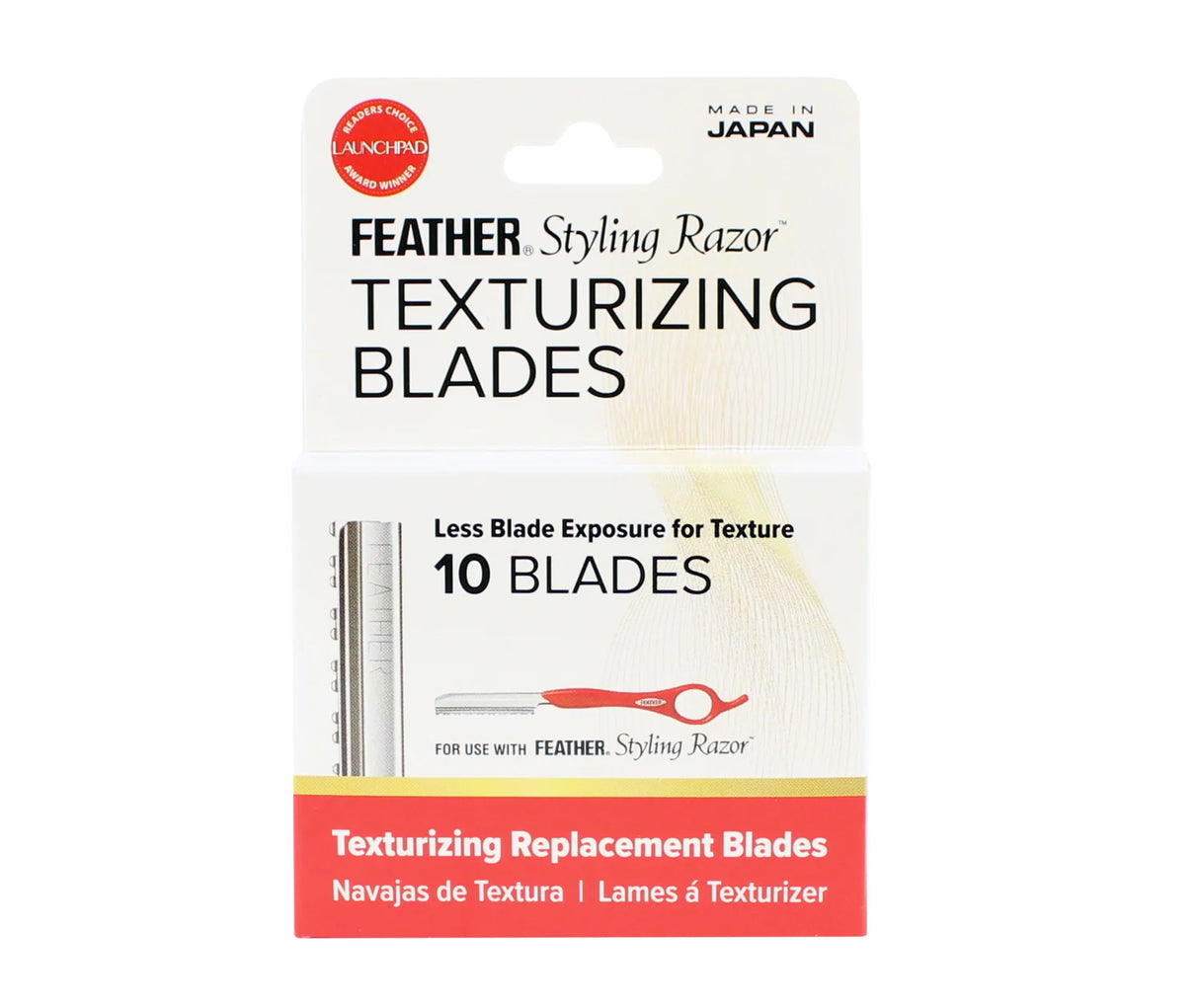 Feather Feather Texturizing Blades (10pk) (B0009FUZRE)