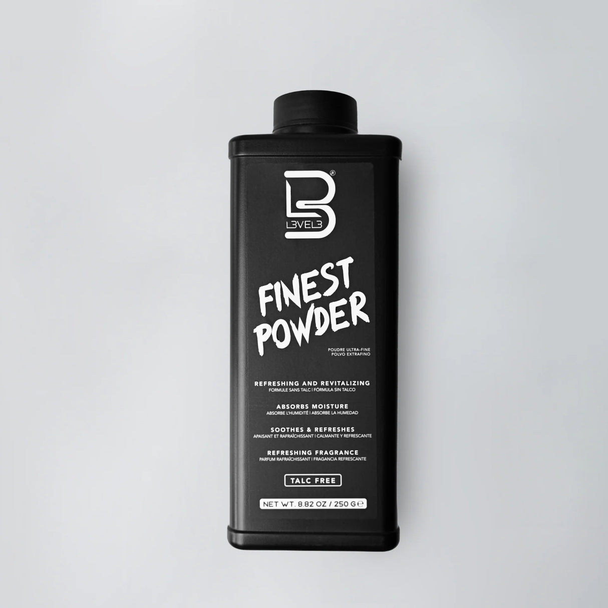 level 3 finest talc powder