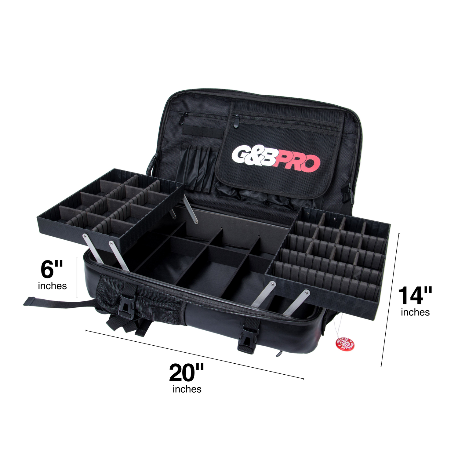 Premium Leather Full Size Mobile Station