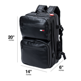 Premium Leather Full Size Mobile Station