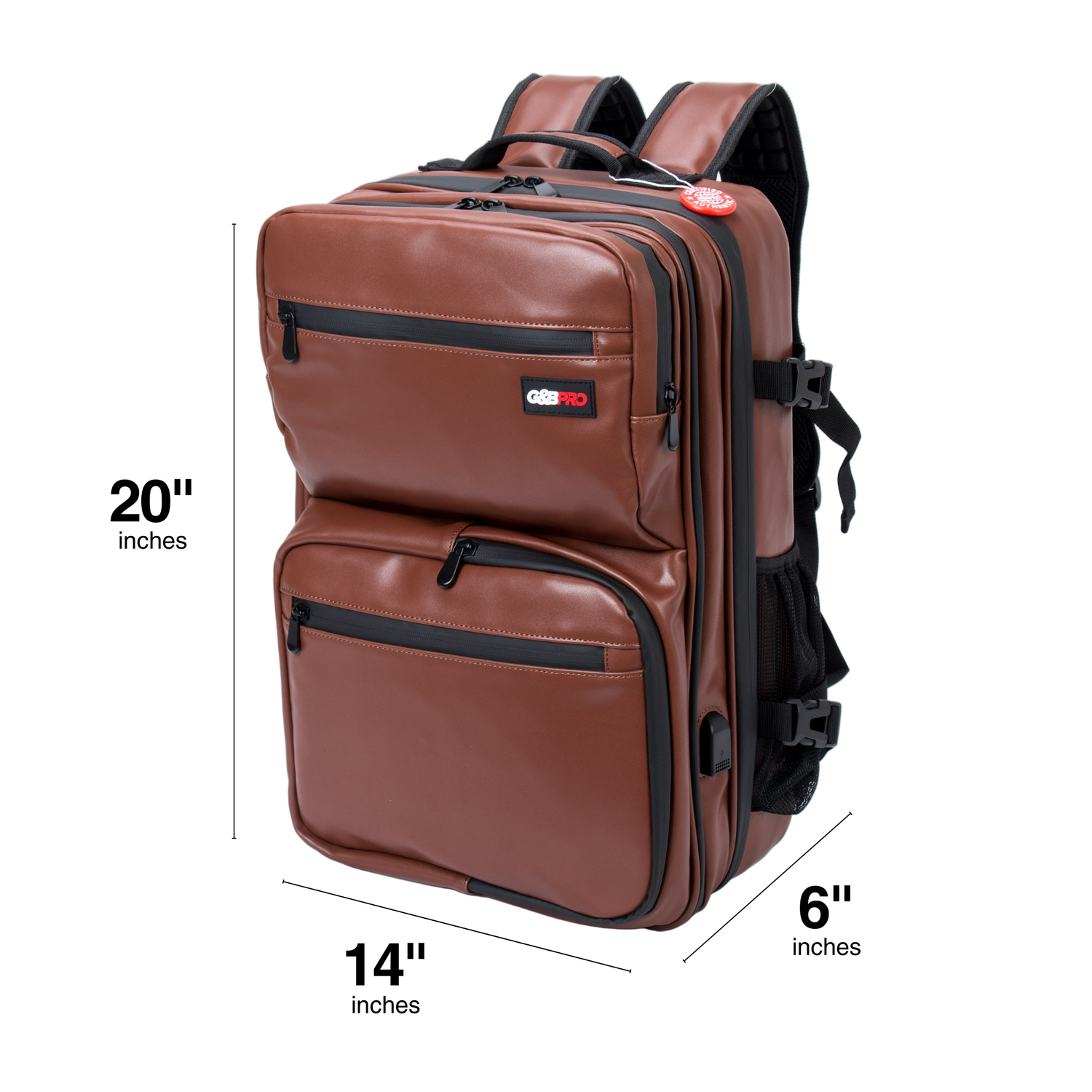 Premium Leather Full Size Mobile Station