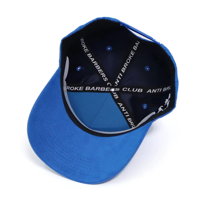 Barber Signature Hat - Royal