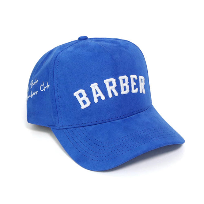 Barber Signature Hat - Royal