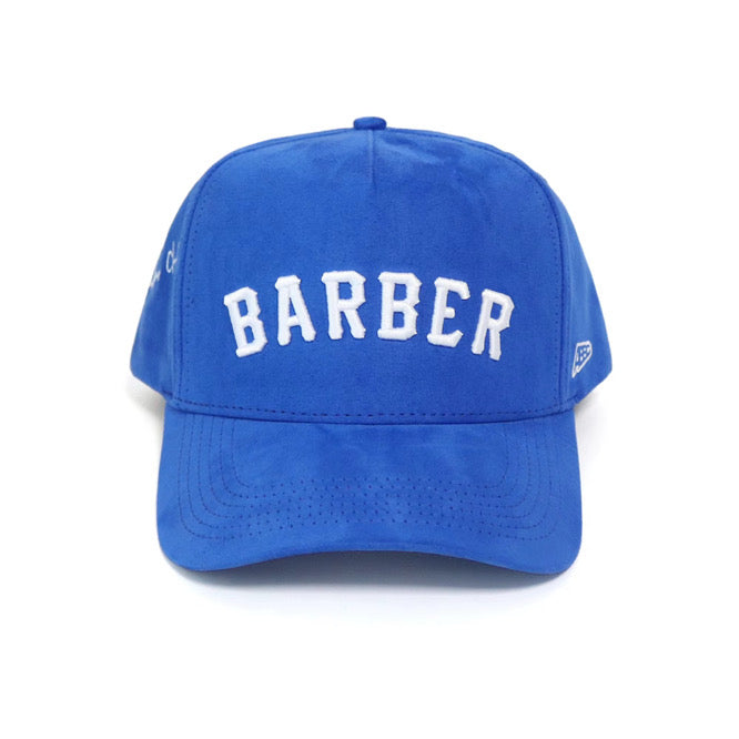 Barber Signature Hat - Royal