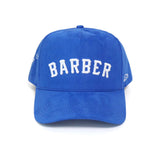Barber Signature Hat - Royal