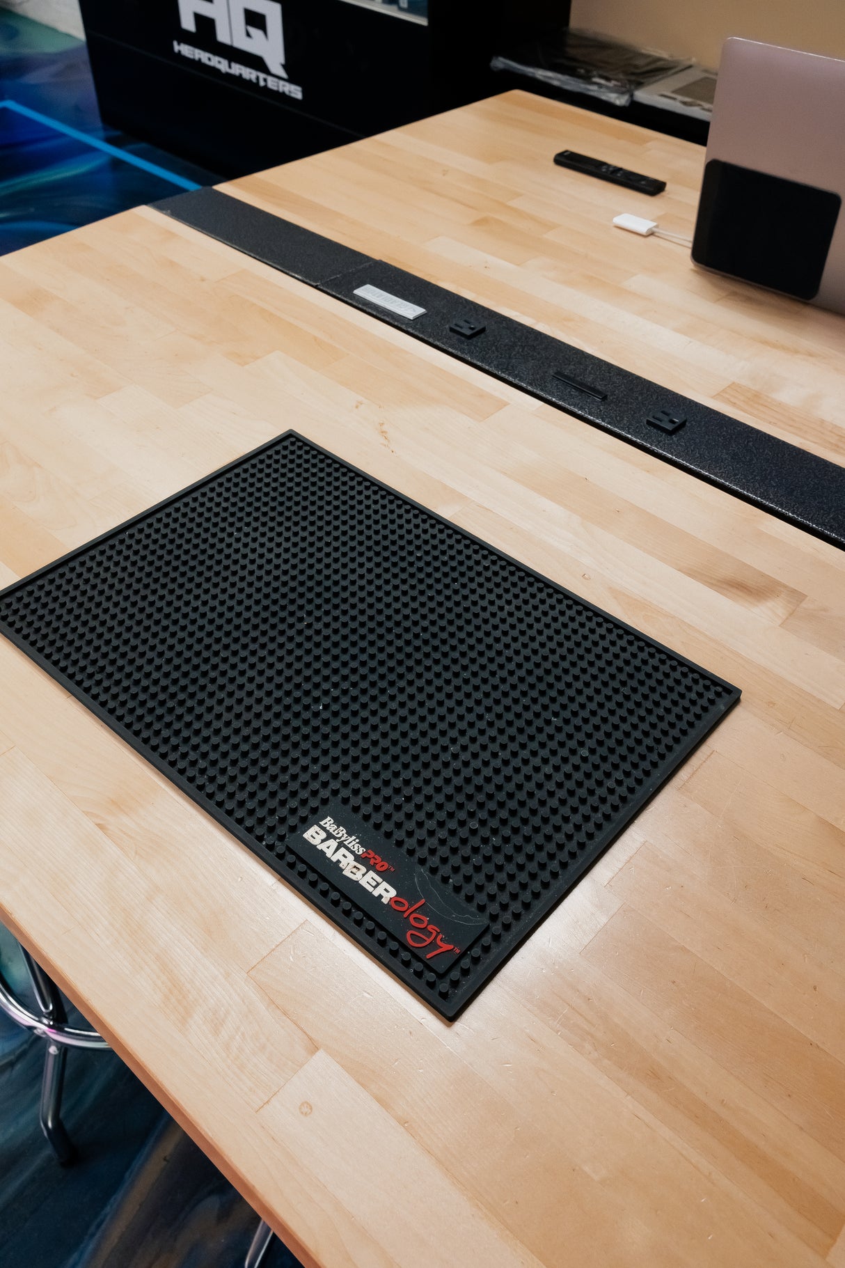 Babylisspro Barberology Rubber Barber Mat