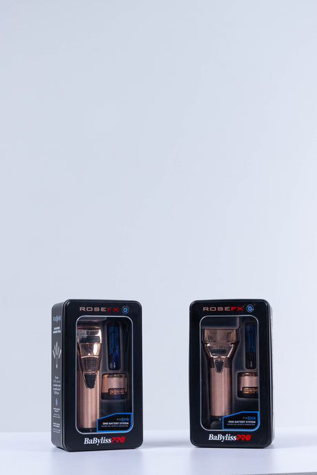 BaByliss Rose FX One Shaver + Clipper Combs