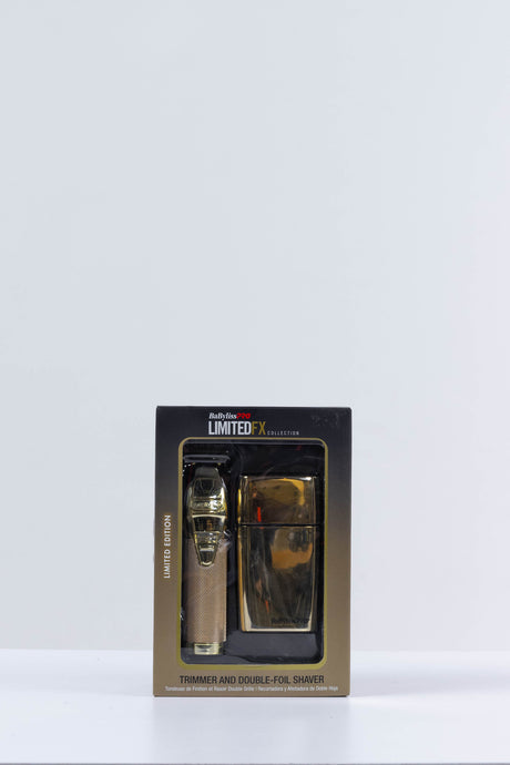 BaByliss FX Gold Trimmer + Shaver combo