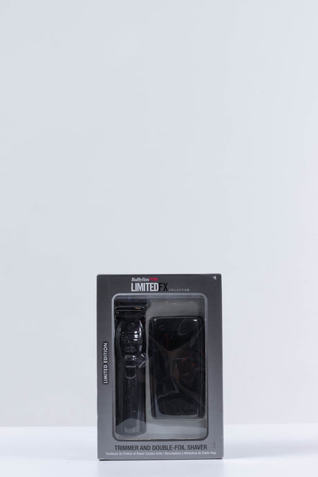 BaByliss FX  Black Trimmer + Shaver combo