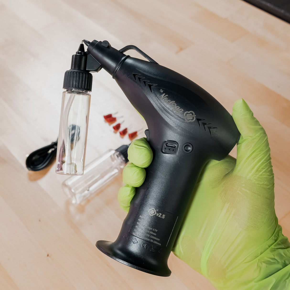 NOCLOGG Wireless Airbrush