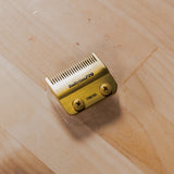Babylisspro Babylisspro Barberology FX8010g Gold Titanium Fade Blade