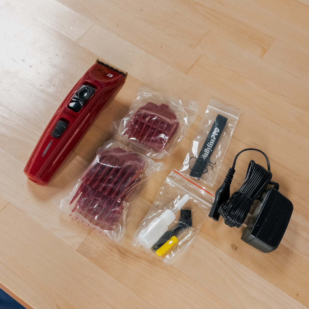 FX3 Clipper + Guards & Blades Bundle