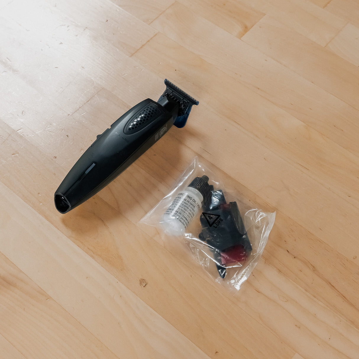 BaBylissPRO Matte-Black Cord/Cordless LithiumFX+ Ergonomic Trimmer