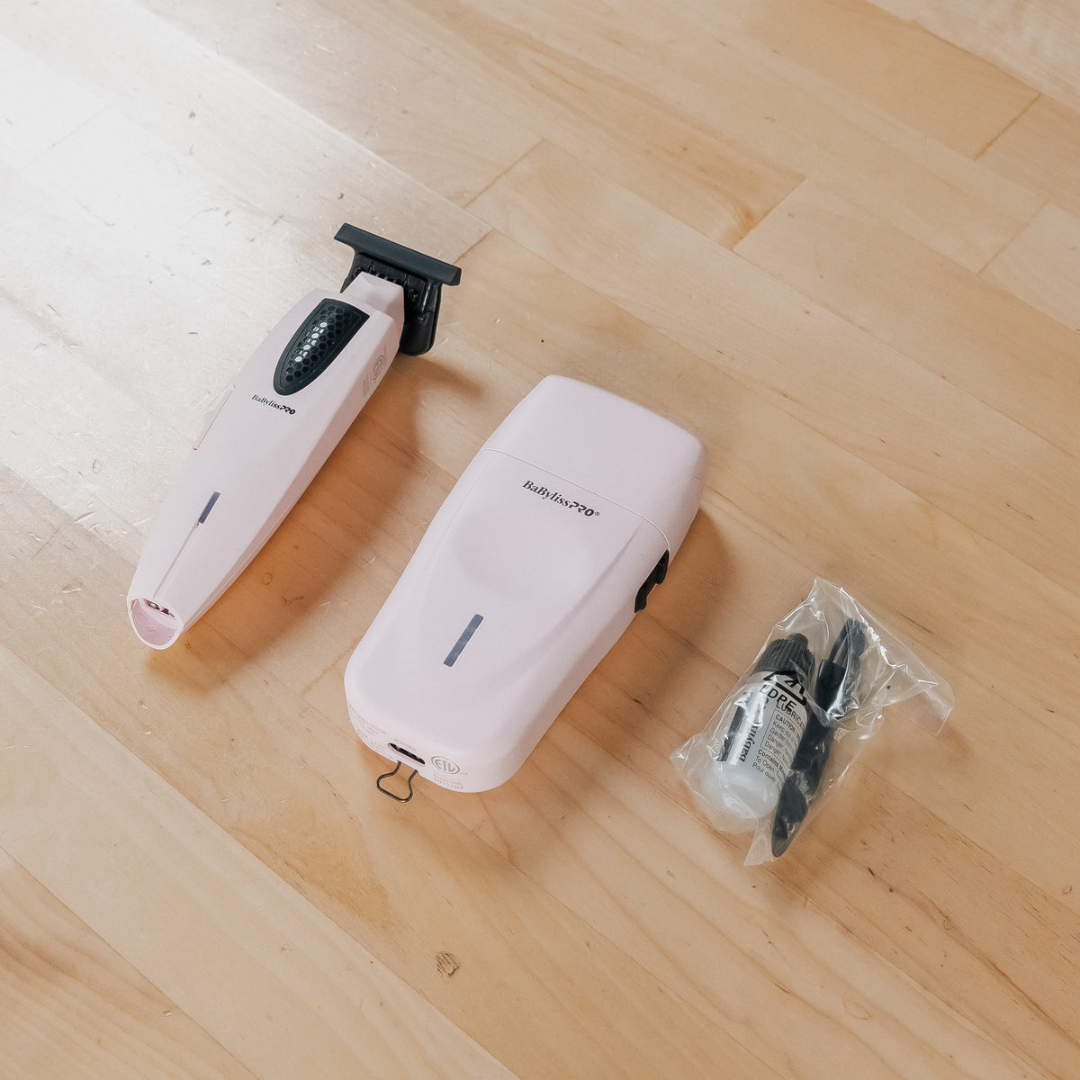 Babylisspro Limited Edition LithiumFX+ Trimmer and Double Foil Shaver Prepack