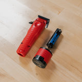 Babylisspro Fxone Lo-ProFX Interchangeable Battery Cordless Hair Clipper red