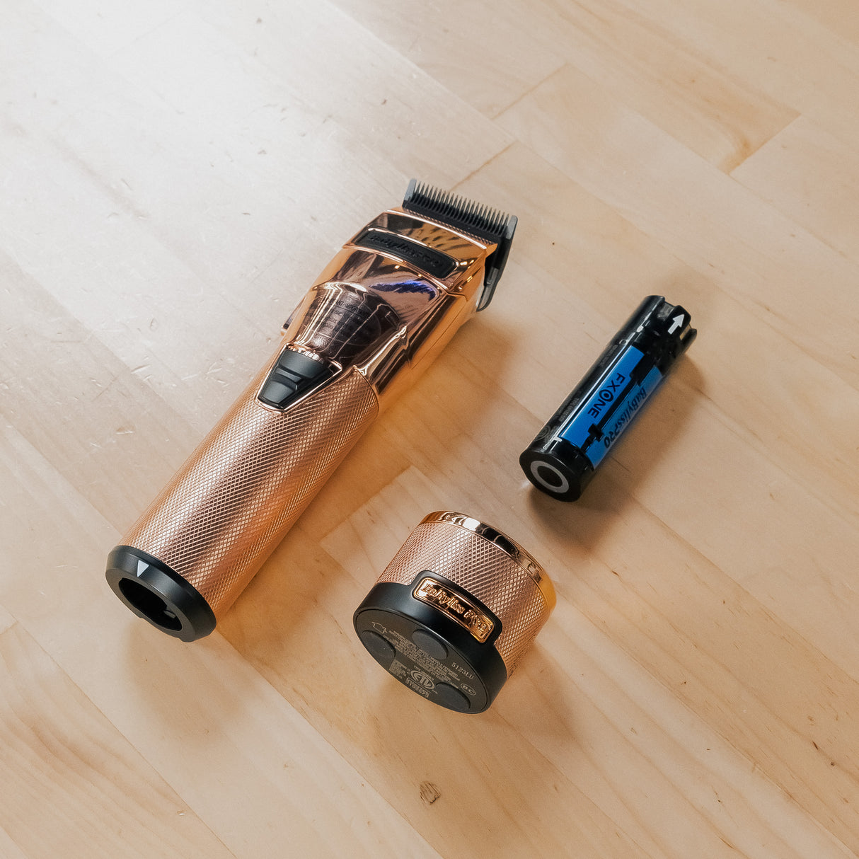 Babylisspro Fxone Professional Cordless Clipper rose gold