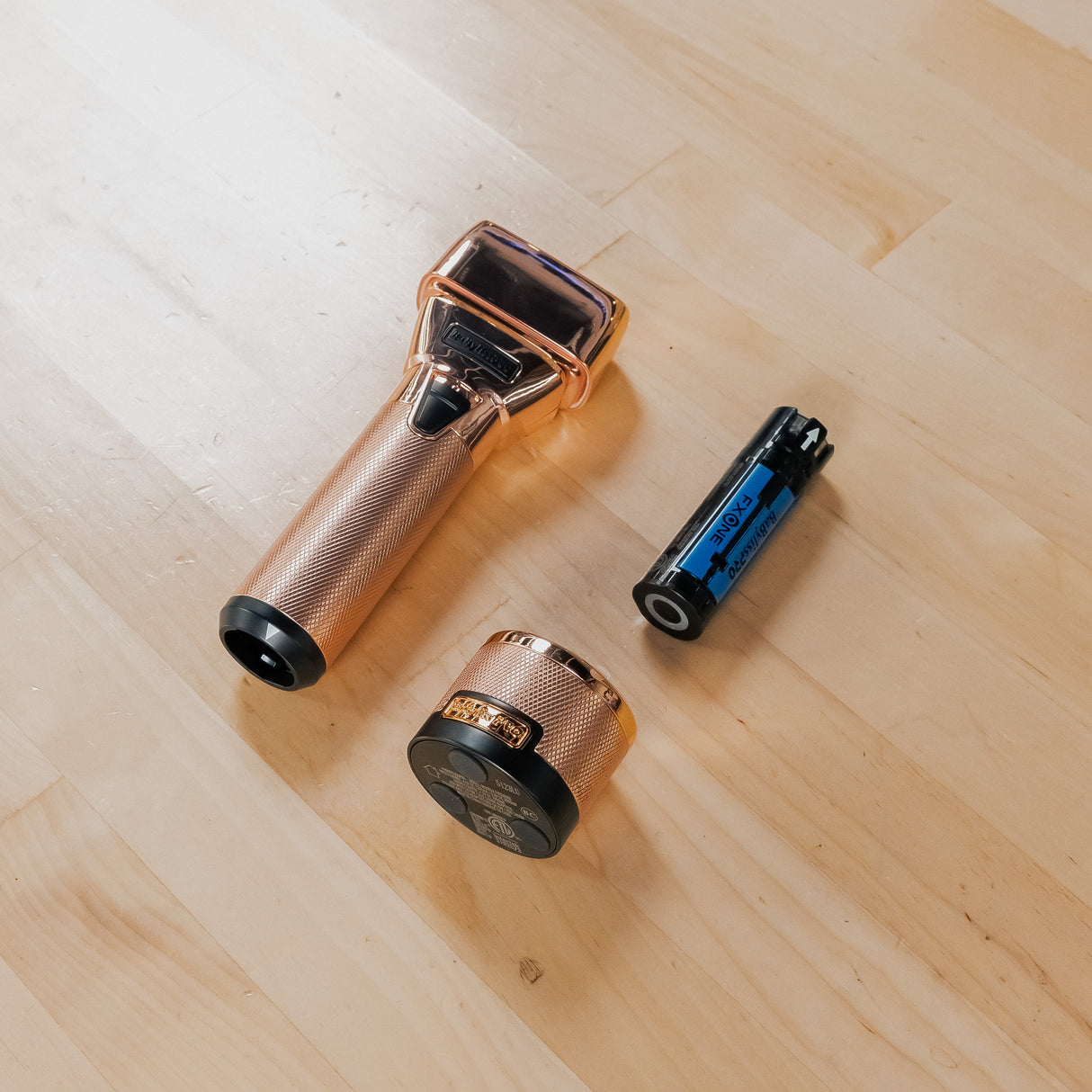 Babylisspro Fxone Double Foil Stick Shavers Rose Gold
