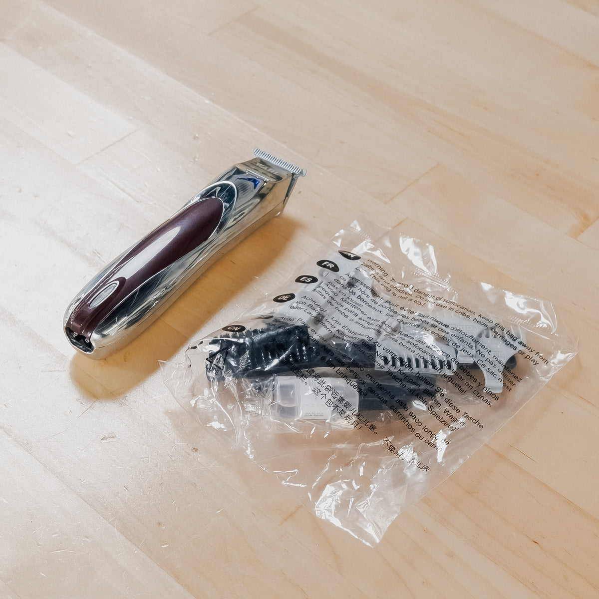Wahl Professional Align Trimmer  High-Performance Cordless Trimmer with 180-Minute Run Time  Lithium Ion