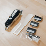 Wahl Professional 5 Star Cordless Senior Clipper with 70 Minute Run Time for Professional Barbers and Stylists