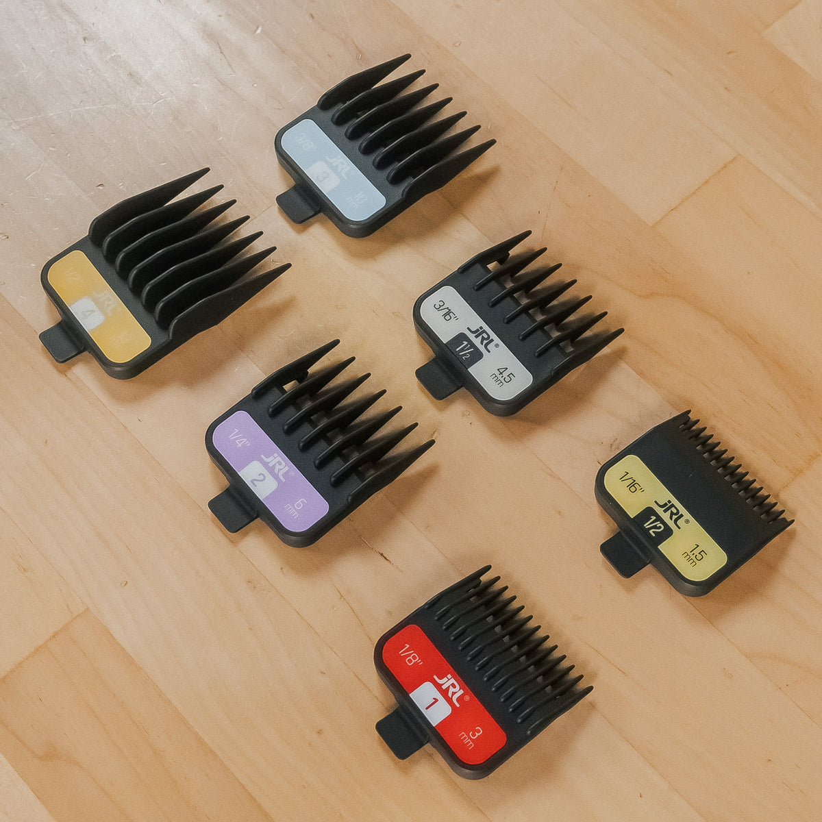 JRL Professional Premium Double Magnetic Clipper Guards