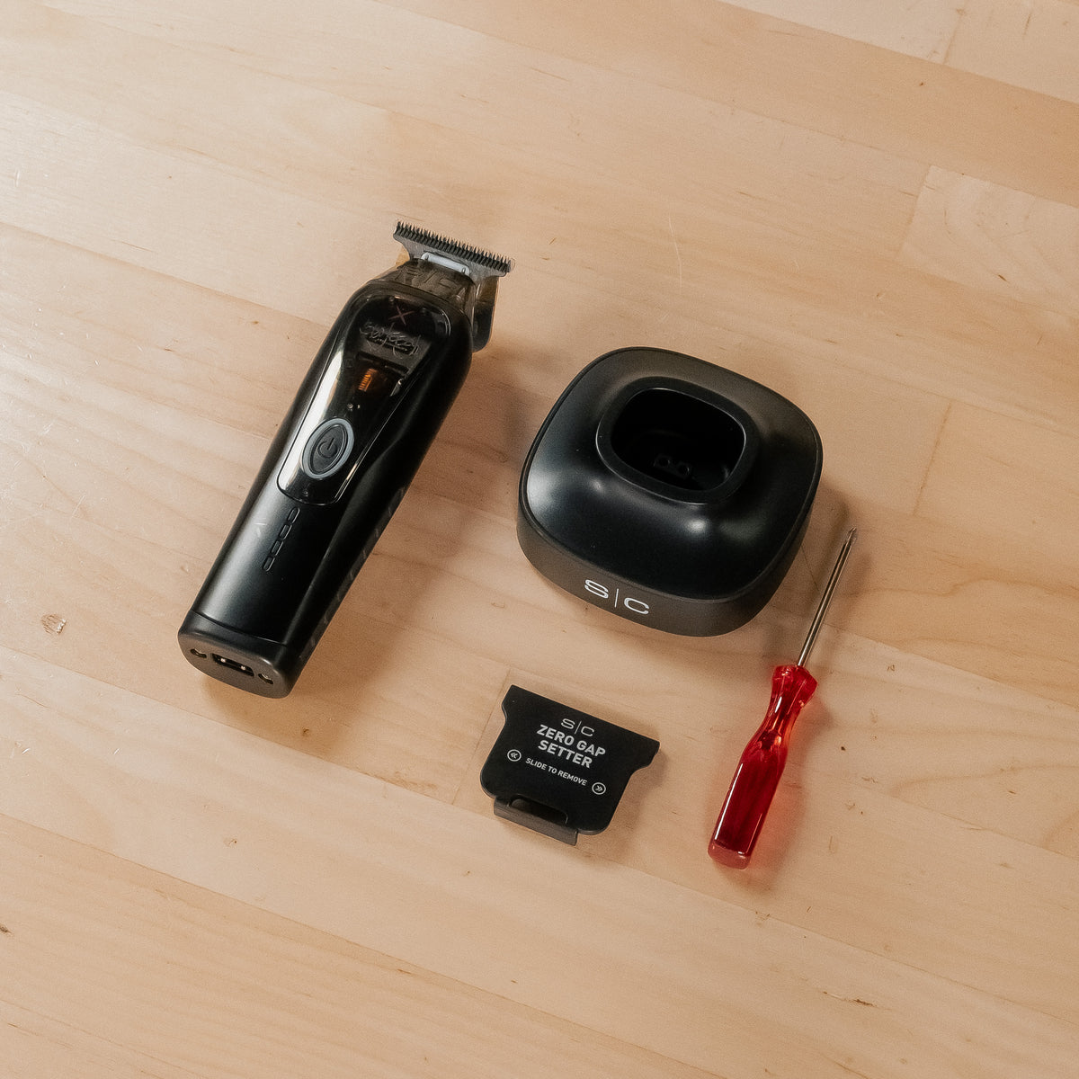 Stylecraft X 360 Jeezy Professional Barber Trimmer with In3 Vector Motor
