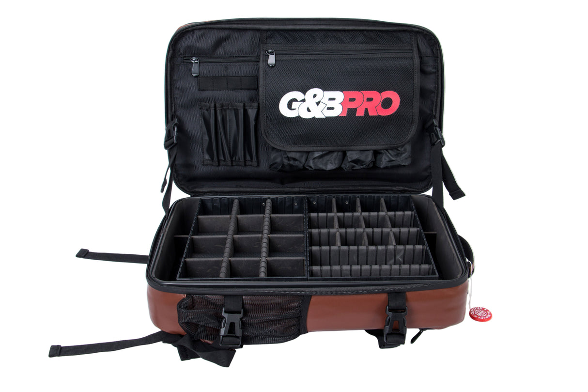 Premium Leather Full Size Mobile Station