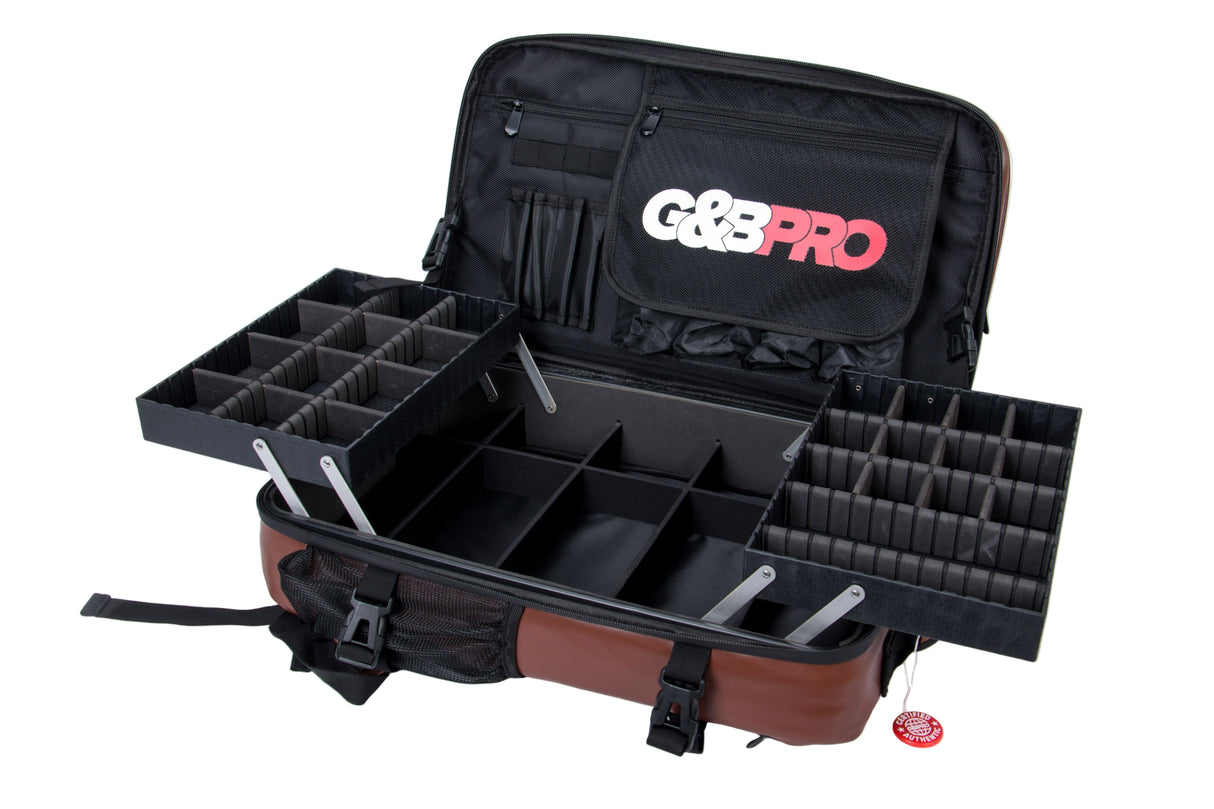 Premium Leather Full Size Mobile Station