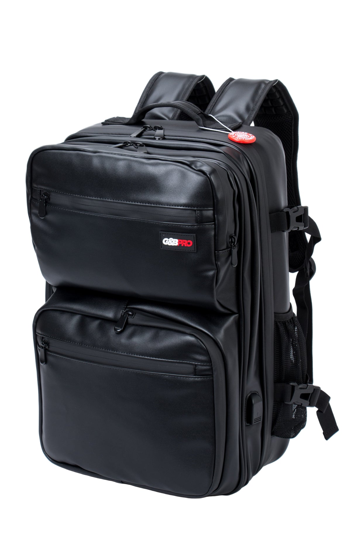 Premium Leather Full Size Mobile Station