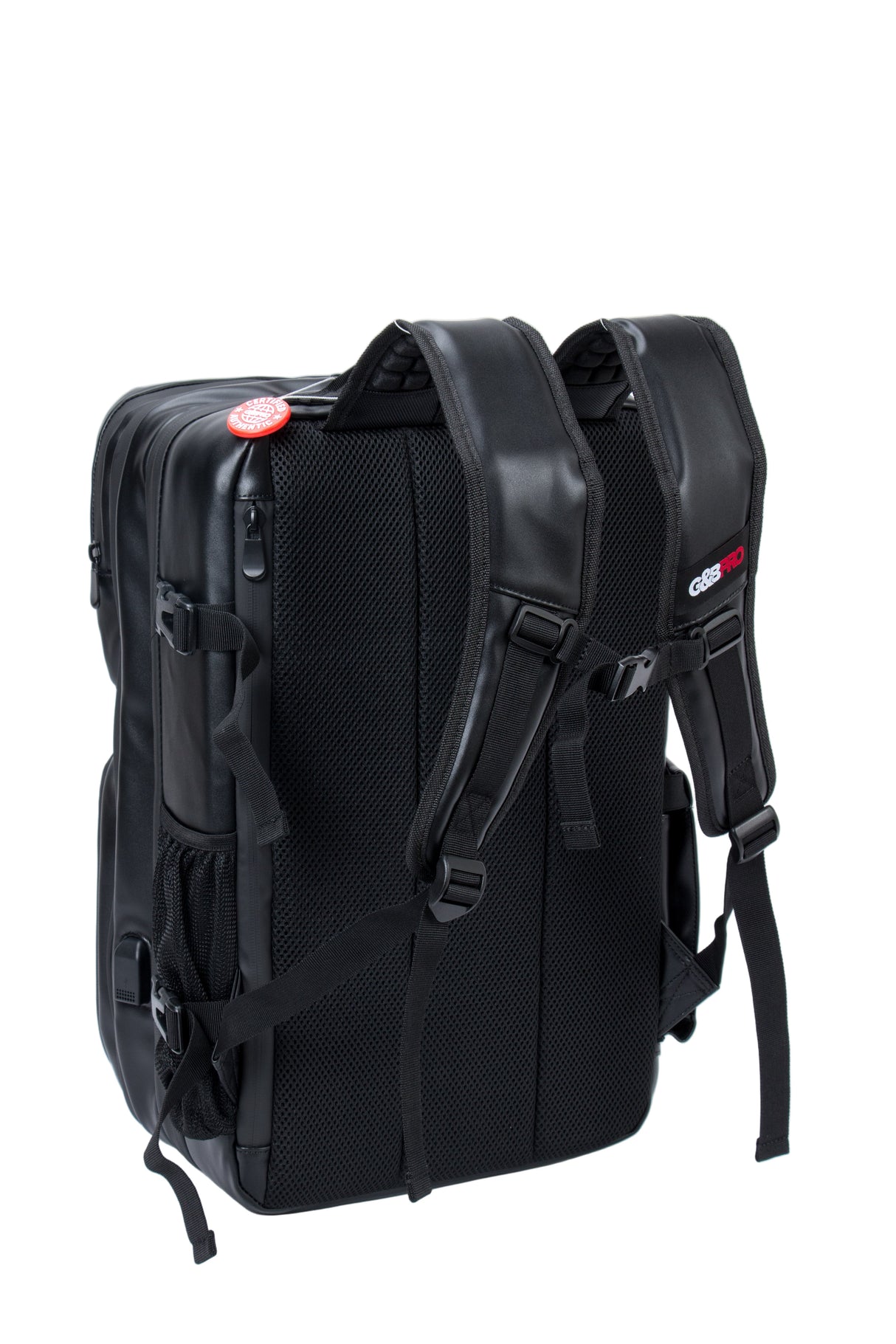 Premium Leather Full Size Mobile Station