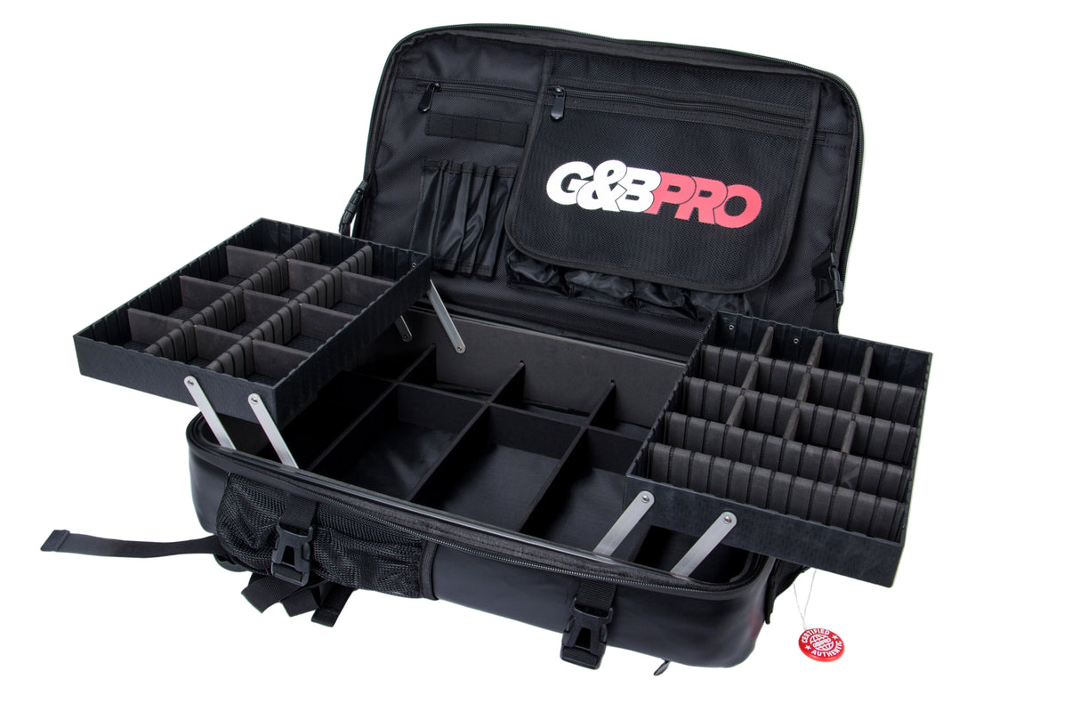 Premium Leather Full Size Mobile Station