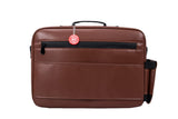 Premium Leather Crossbody Mobile Station
