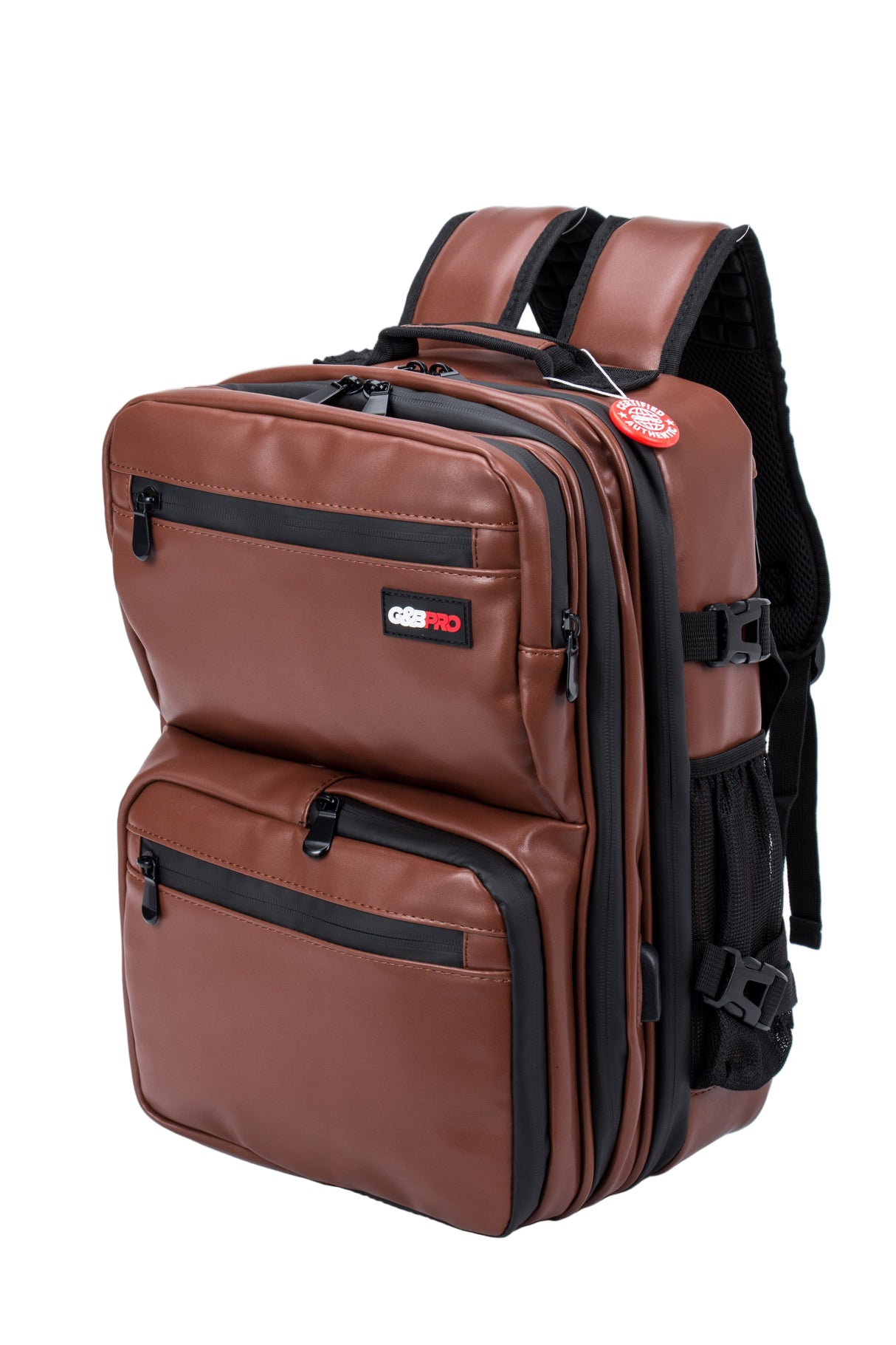 Premium Leather Mid Size Mobile Station