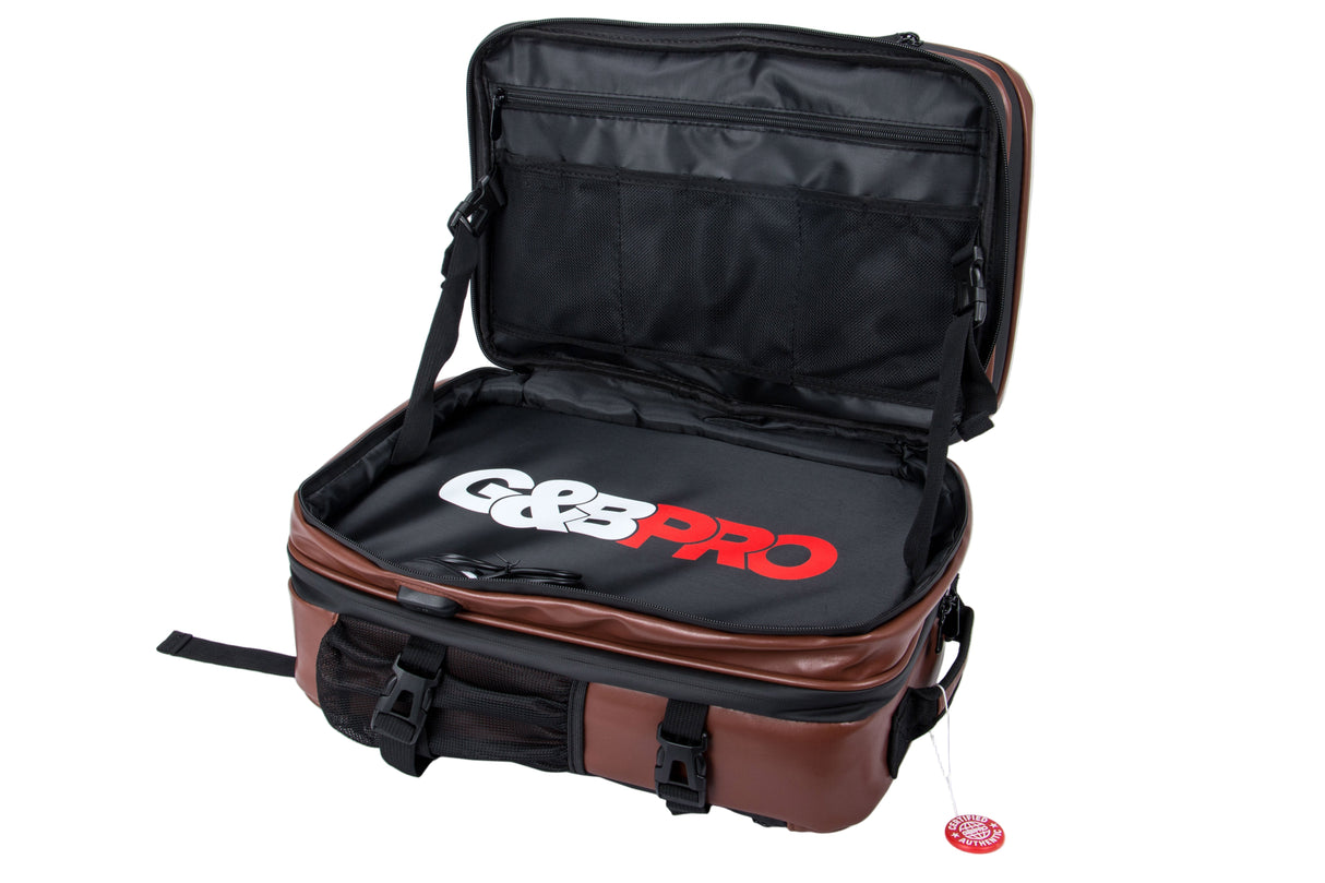 Premium Leather Mid Size Mobile Station