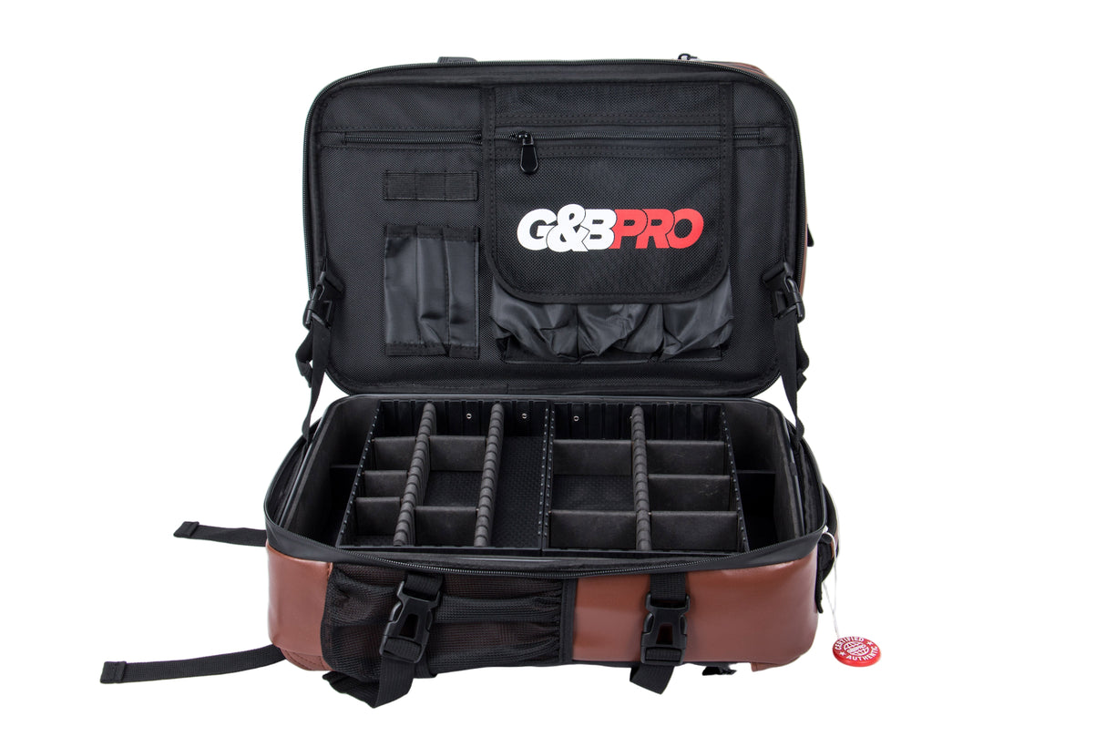 Premium Leather Mid Size Mobile Station