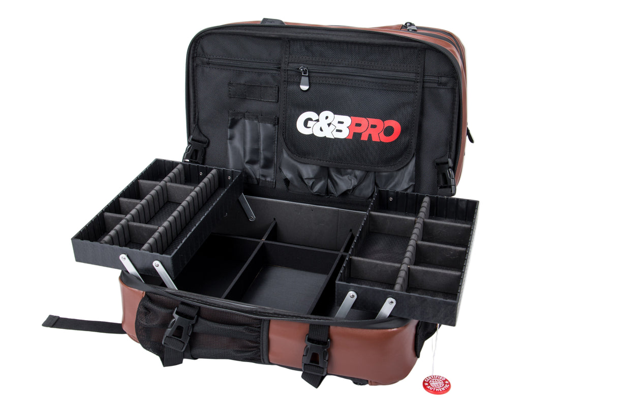 Premium Leather Mid Size Mobile Station