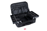 Premium Leather Crossbody Mobile Station