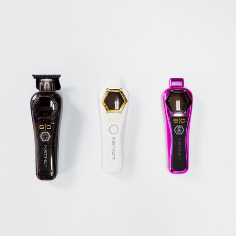INSTINCT METAL TRIMMER - PROFESSIONAL CORDLESS HAIR TRIMMER WITH INTUITIVE TORQUE CONTROL AND IN2 VECTOR MOTOR