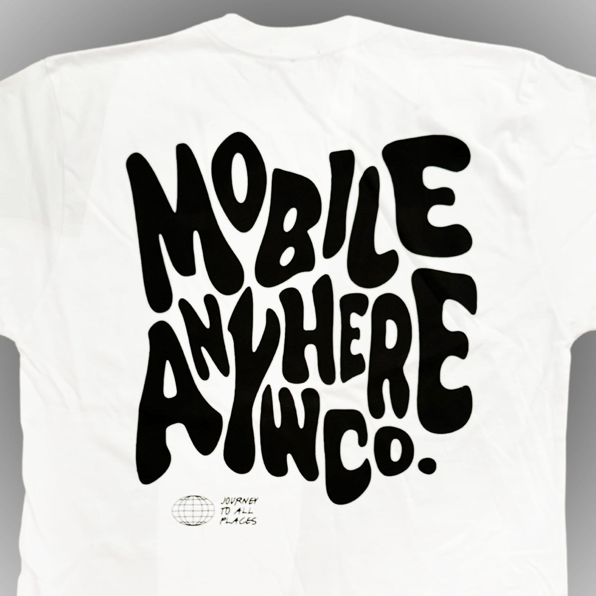 Journey To All Places Oversized T-Shirt