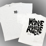 Journey To All Places Oversized T-Shirt