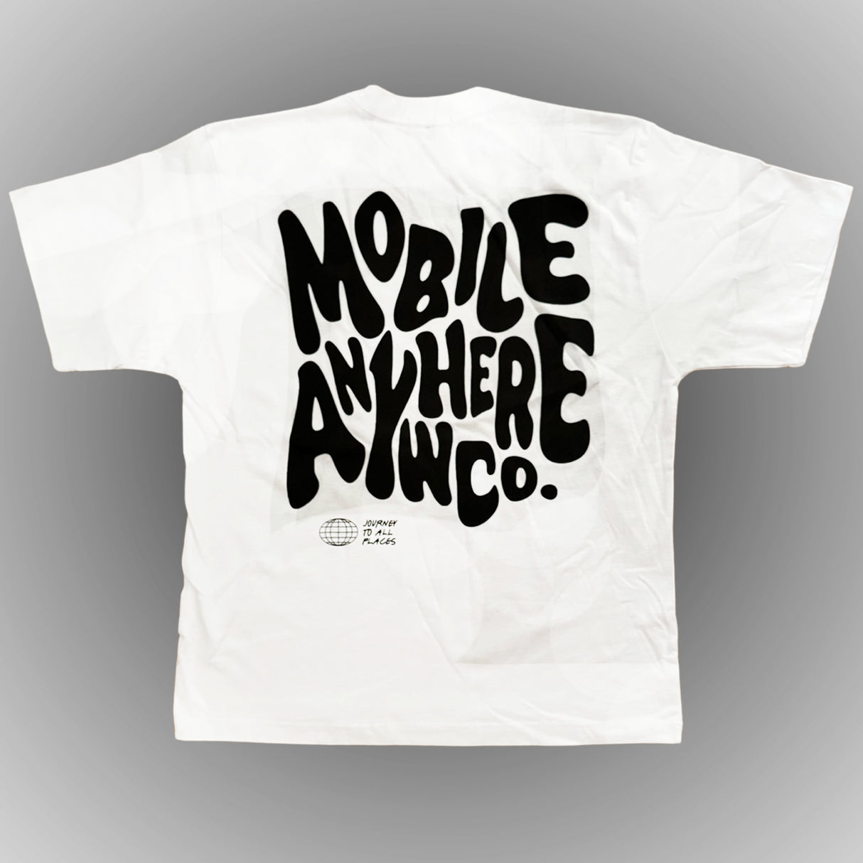 Journey To All Places Oversized T-Shirt