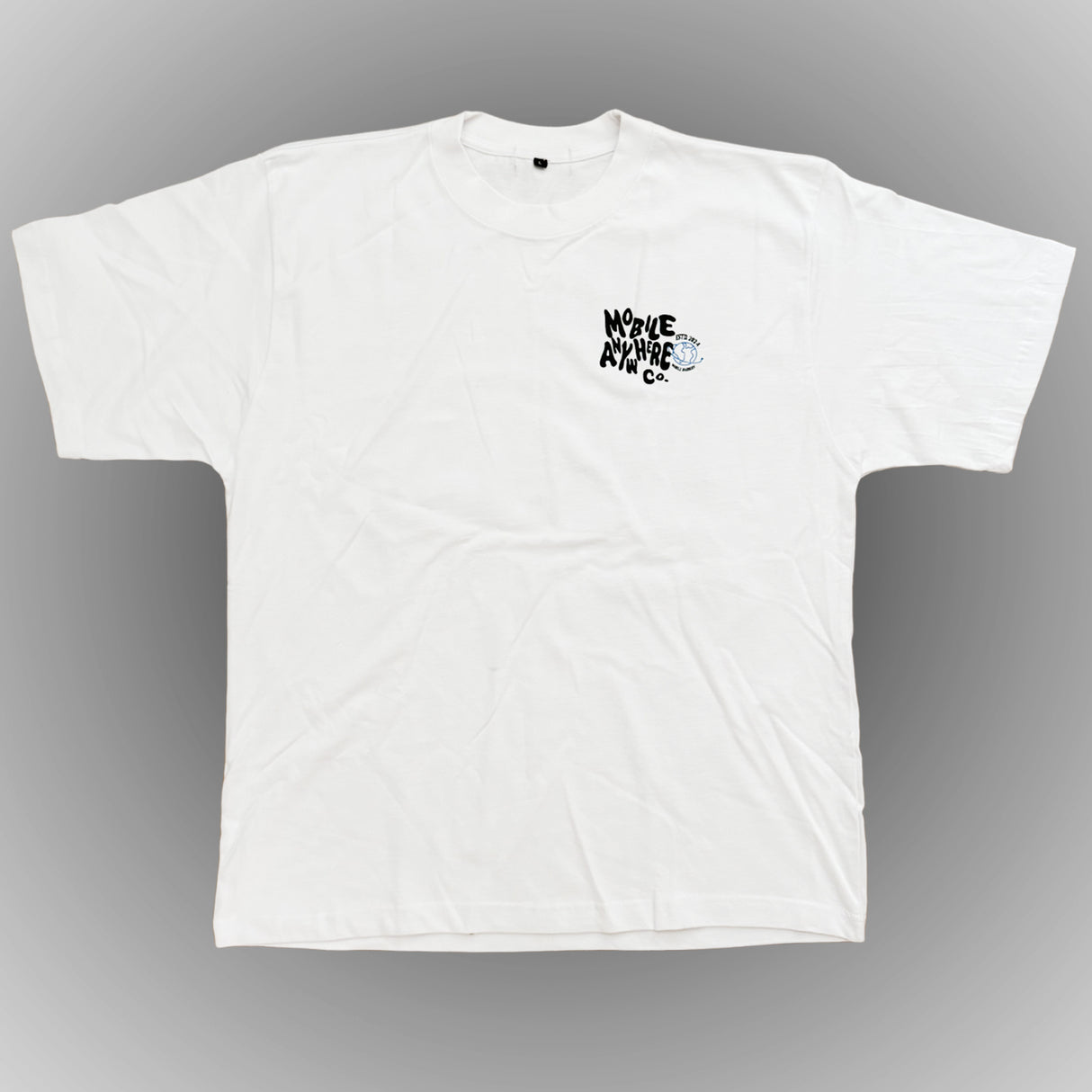 Journey To All Places Oversized T-Shirt