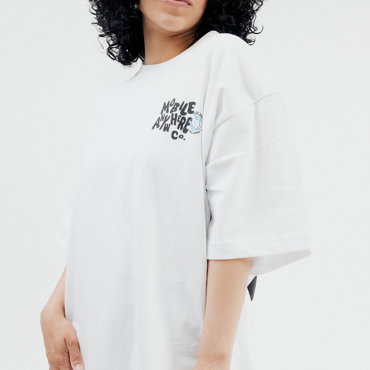 Journey To All Places Oversized T-Shirt