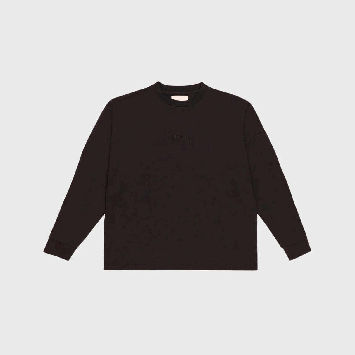 SLCKR THE SHOP TEE BLACK (men) long sleeve