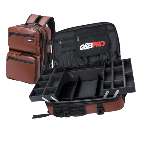 Premium Leather Mid Size Mobile Station