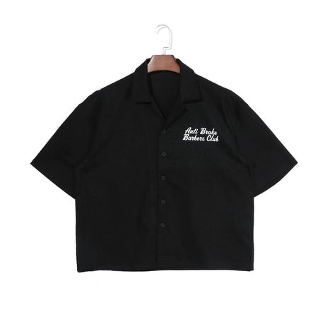 Hair Mechanic Shirt - Black