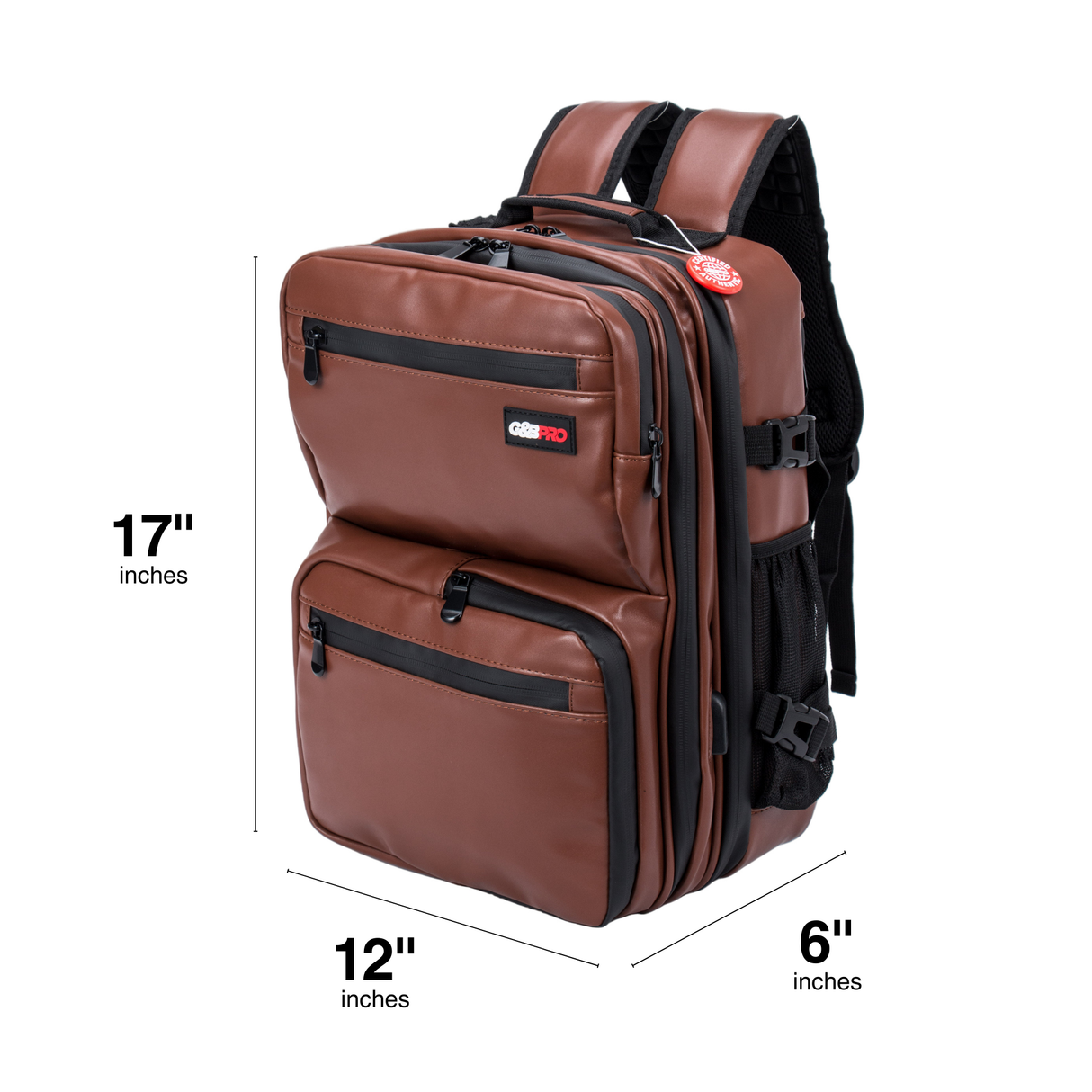 Premium Leather Mid Size Mobile Station