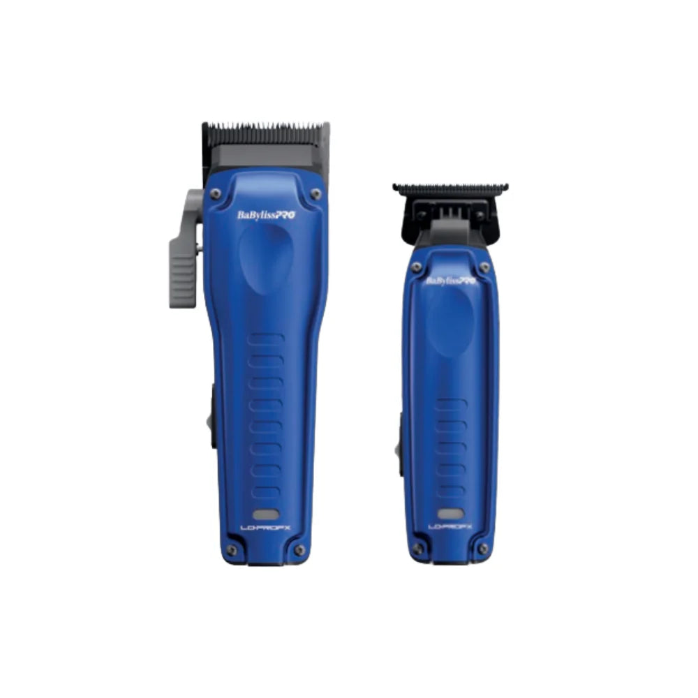 Lo-Pro FX Compact Series Blue Clipper + Trimmer Bundle