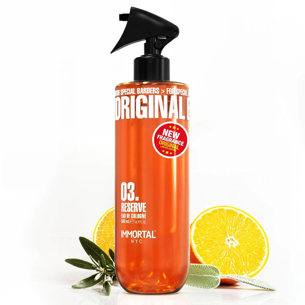 Immortal NYC 0.3 Reserve Eau De Cologne 16.9 oz.