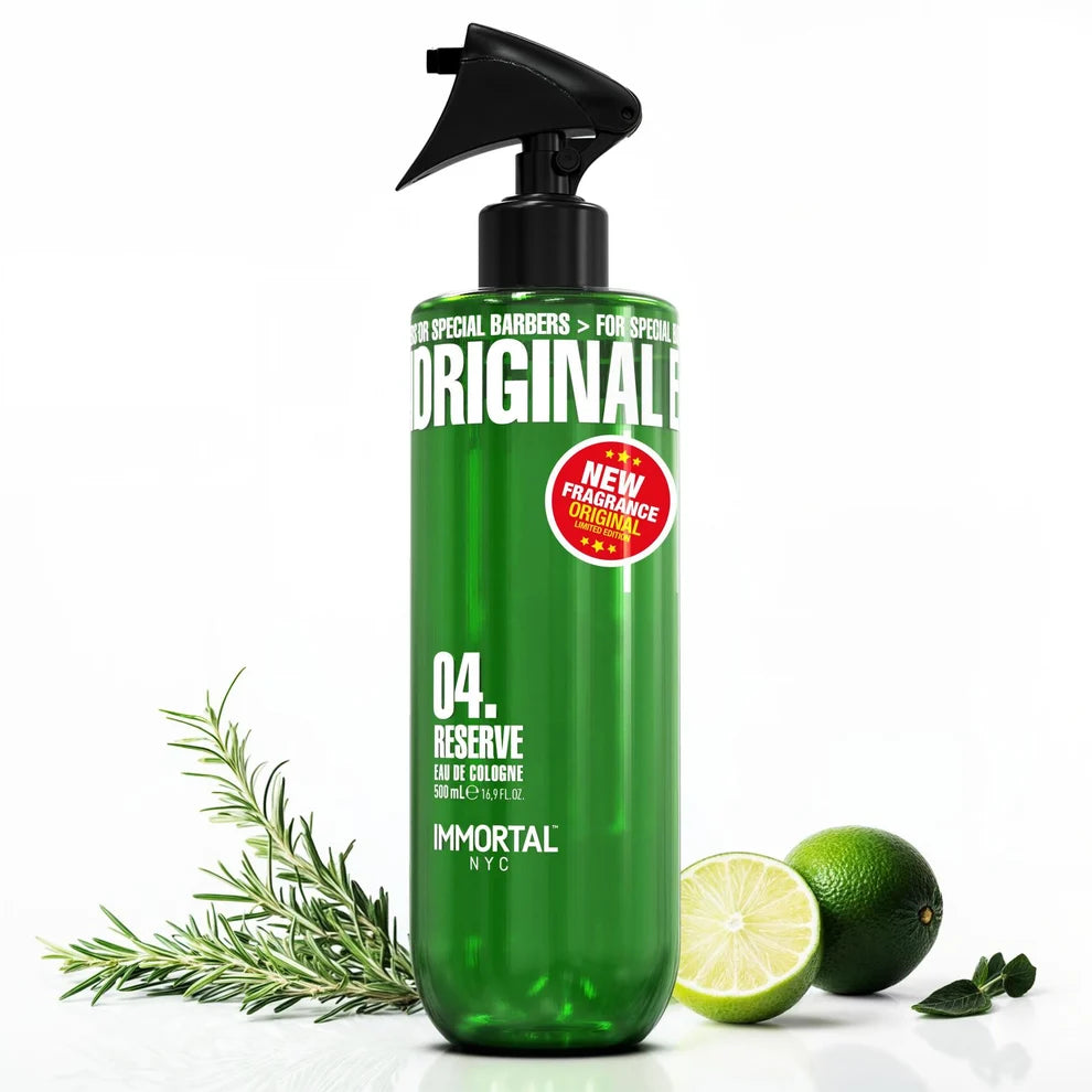 Immortal NYC Reserve Eau De Cologne 16.9 oz. #4